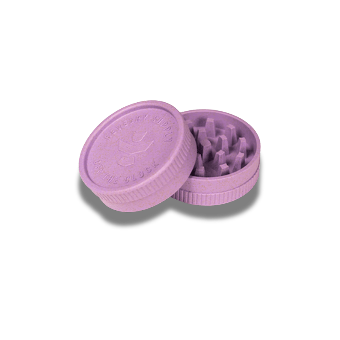 Revelry - 2 Piece Hemp Grinder / Lavender